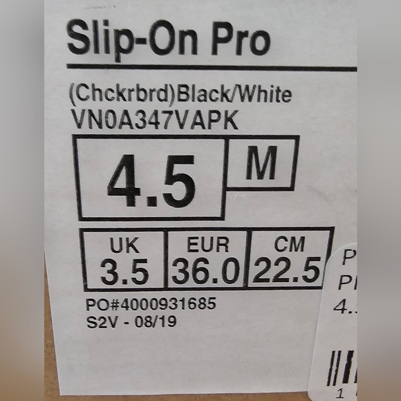 VANS SLIP-ON PRO - Picture 2 of 3